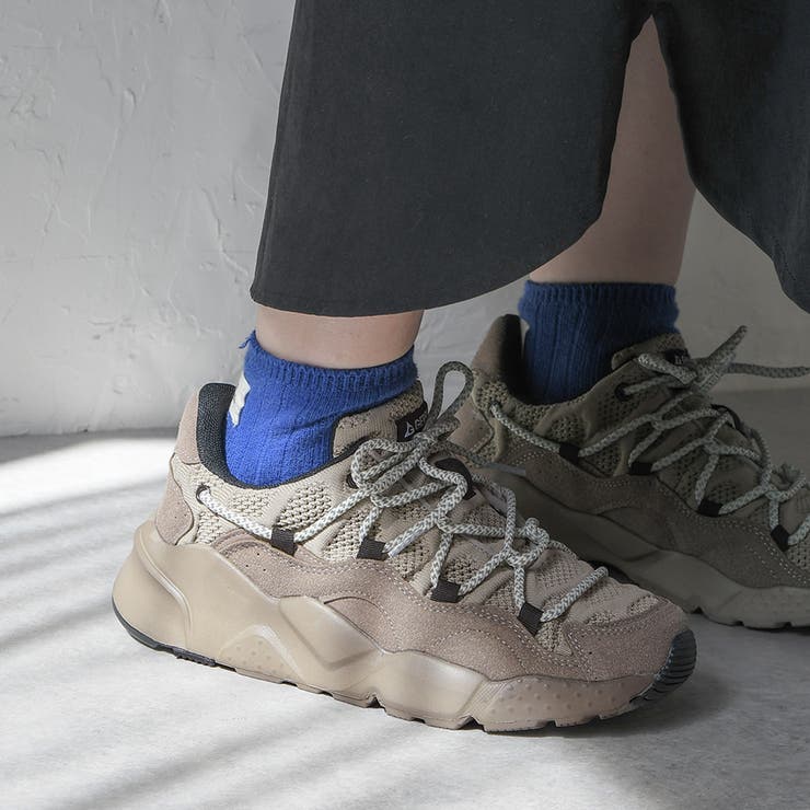 スニーカー 厚底 レディース[品番：KLAS0003180]｜shop kilakila