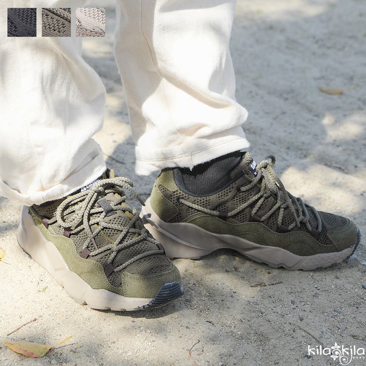 スニーカー 厚底 レディース[品番：KLAS0003180]｜shop kilakila