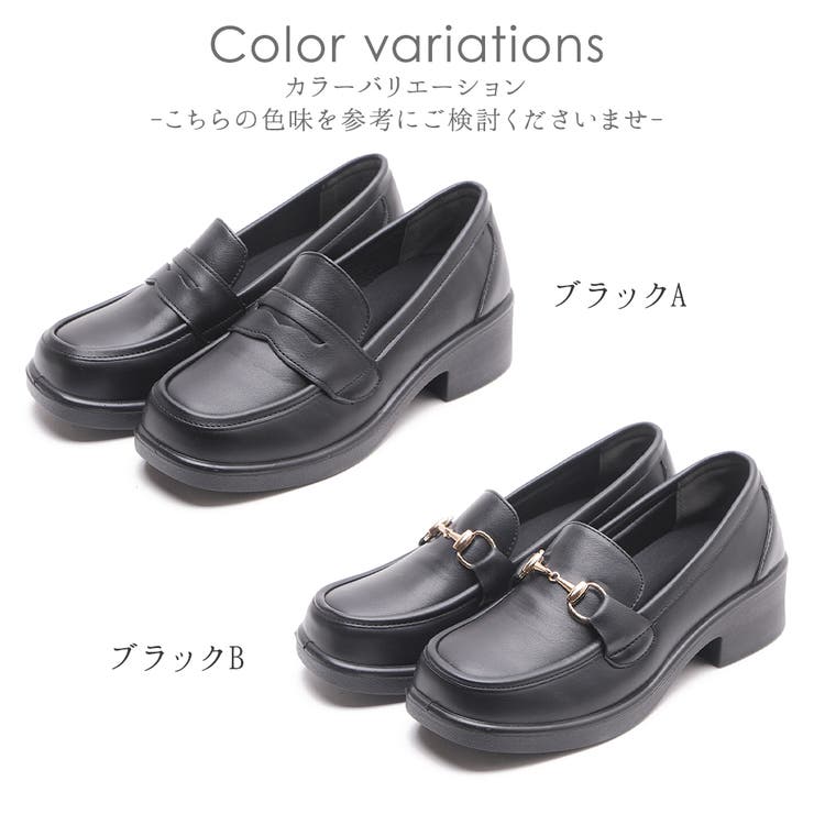 ローファー レディース 厚底 | shop kilakila | 詳細画像2 