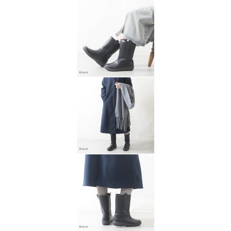 ロングブーツ レディース スノーブーツ[品番：KLAS0003306]｜shop