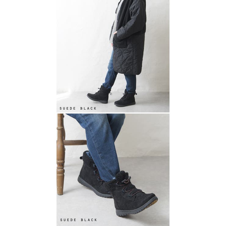 ブーツ ショートブーツ スノーブーツ[品番：KLAS0003231]｜shop