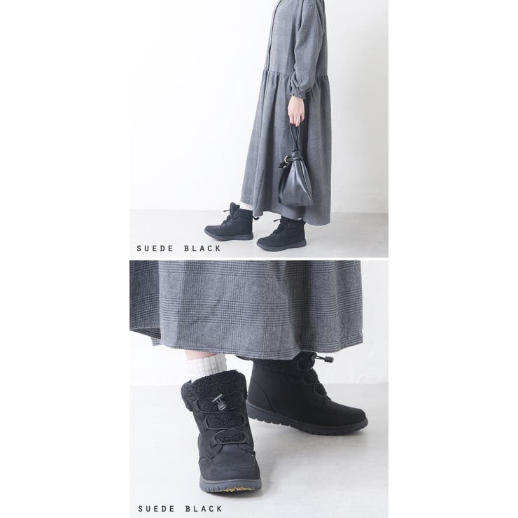 ブーツ ショートブーツ スノーブーツ[品番：KLAS0003301]｜shop