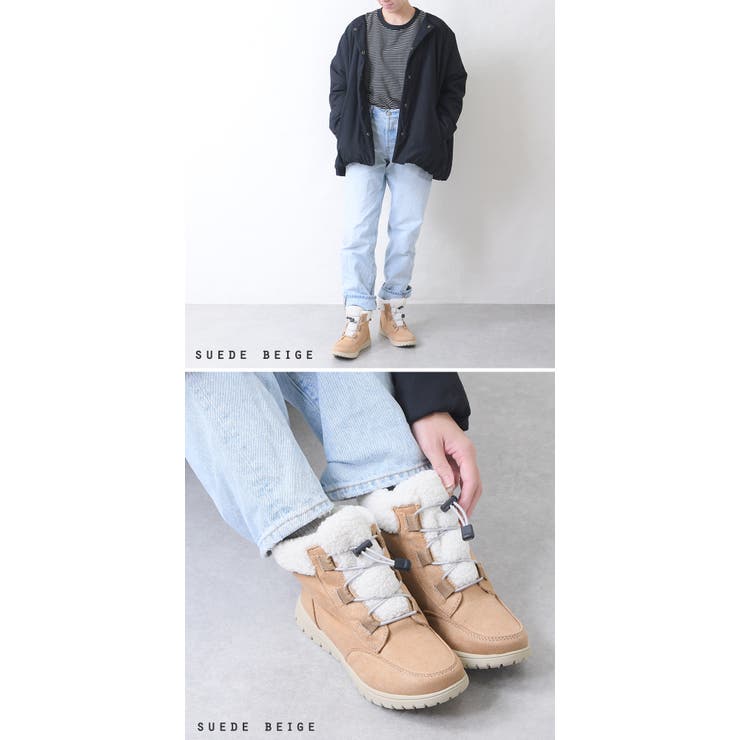 ブーツ ショートブーツ スノーブーツ[品番：KLAS0003301]｜shop