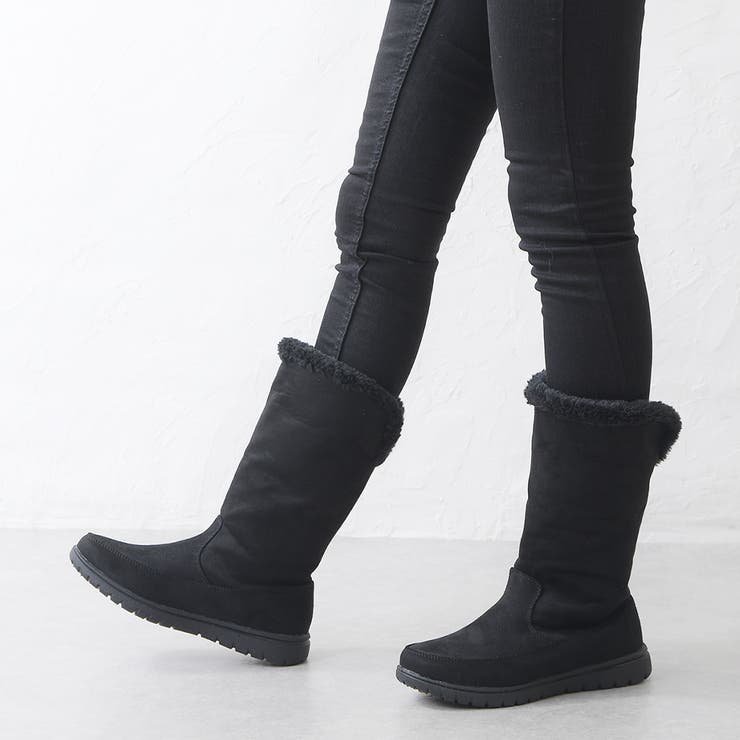 ブーツ ロングブーツ ムートンブーツ[品番：KLAS0003238]｜shop  kilakila（ショップキラキラ）のレディースファッション通販｜SHOPLIST（ショップリスト）