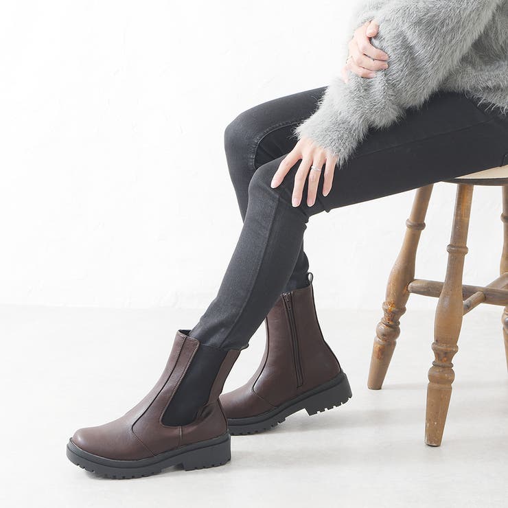 ダークブラウンA | スノーブーツ レディース 防滑 | shop kilakila