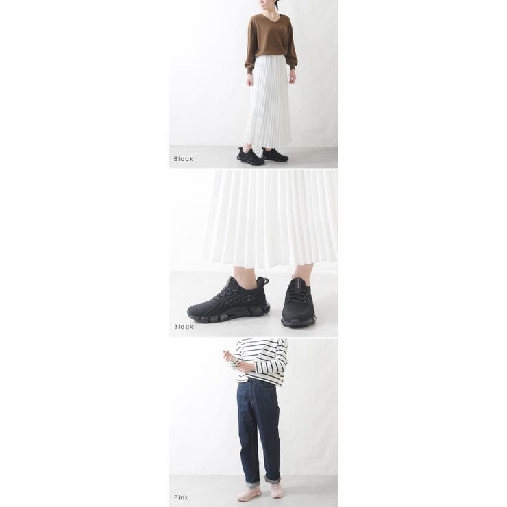 手を使わずに履ける靴 レディース 立ったまま履ける靴 | shop kilakila | 詳細画像13 