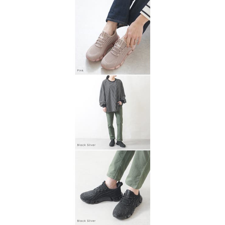手を使わずに履ける靴 レディース 立ったまま履ける靴 | shop kilakila | 詳細画像14 