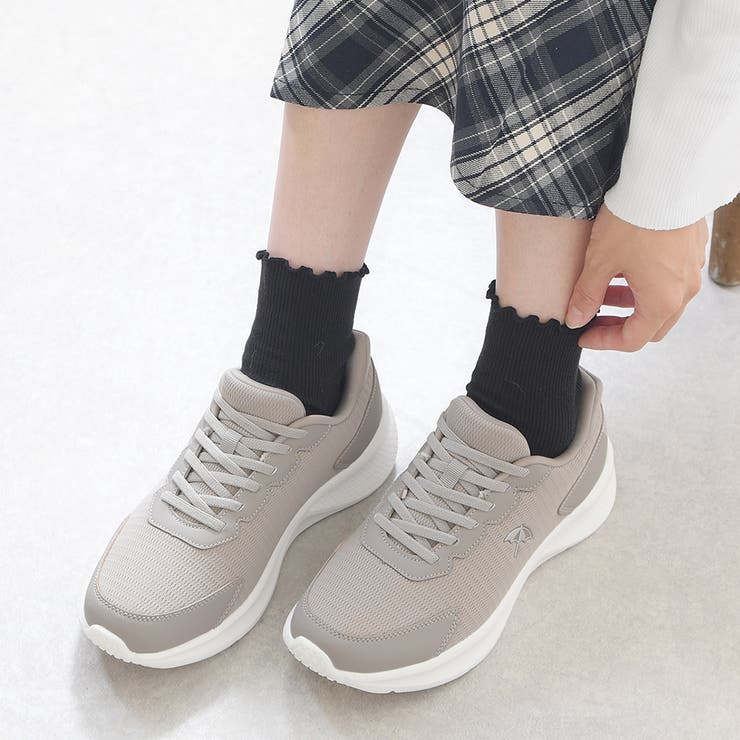 グレーA | 手を使わずに履ける靴 レディース 立ったまま履ける靴 | shop kilakila