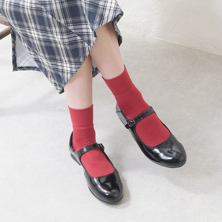 シワブラック | パンプス 本革 フラットシューズ | shop kilakila