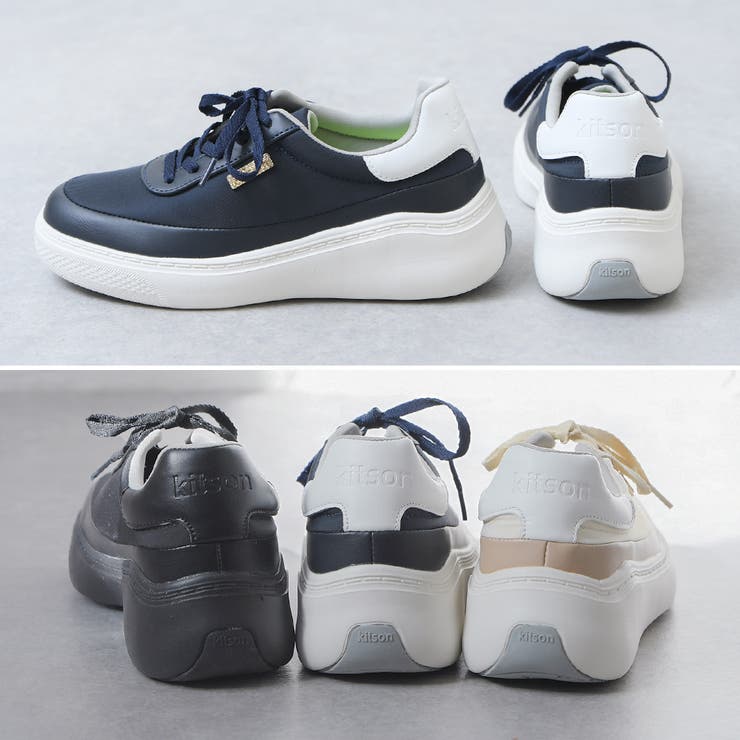 スニーカー 厚底 レディース | shop kilakila | 詳細画像12 