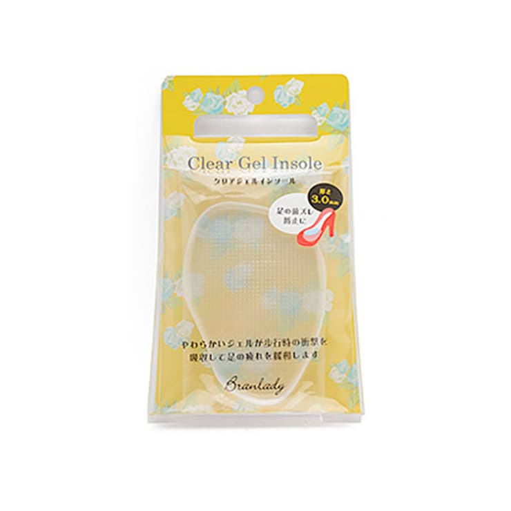B | 厚さが選べる女性用フリーサイズのクリアジェルインソール 1 0mm | shop kilakila