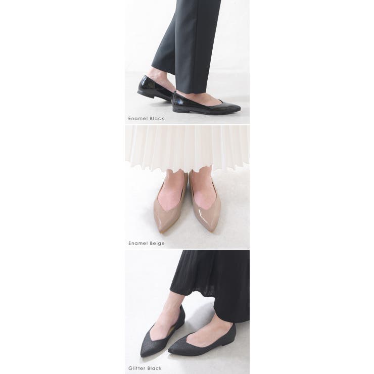 パンプス レディース ポインテッドトゥ | shop kilakila | 詳細画像15 