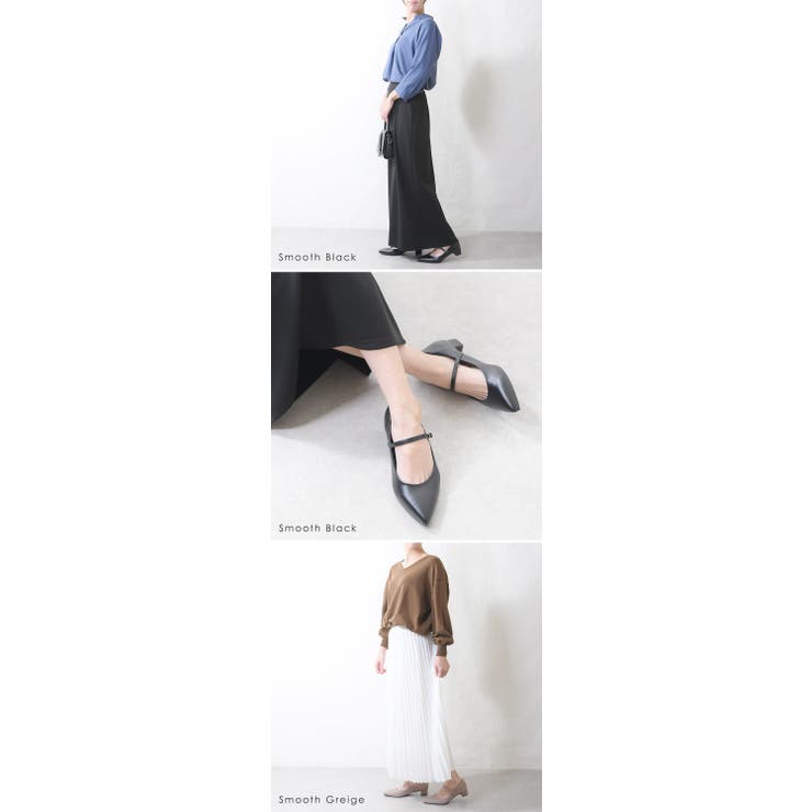 パンプス レディース ストラップ | shop kilakila | 詳細画像11 