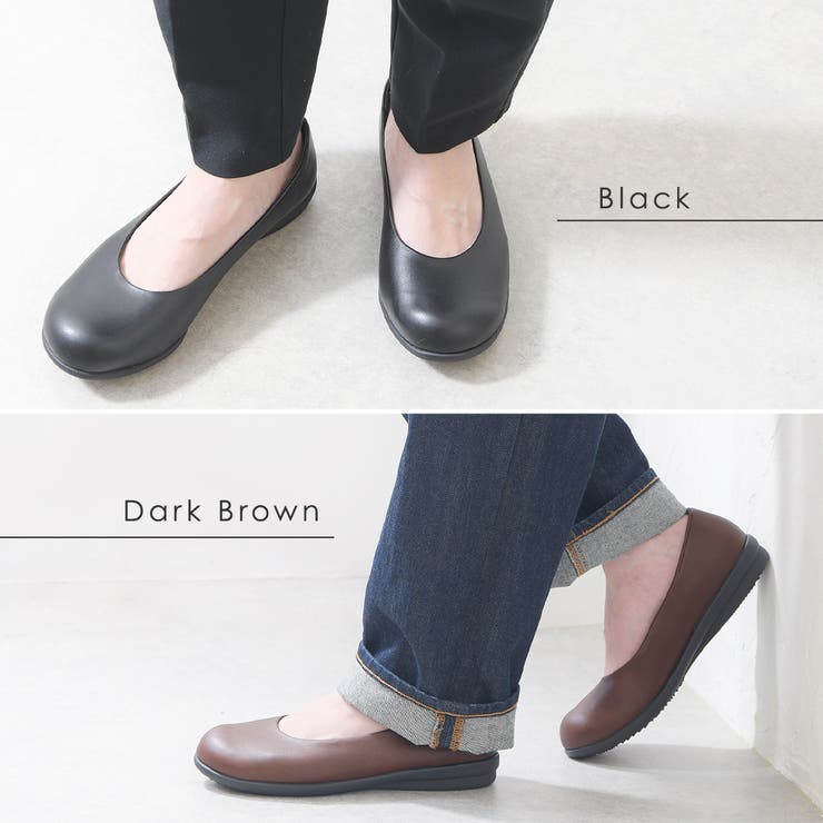パンプス フラットシューズ ローヒール | shop kilakila | 詳細画像18 