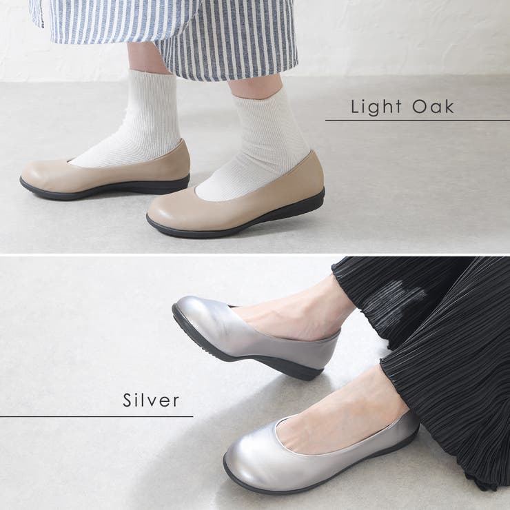 パンプス フラットシューズ ローヒール | shop kilakila | 詳細画像20 