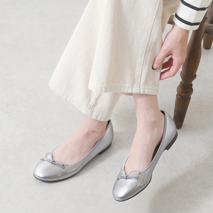 シルバー | パンプス レディース ローヒール | shop kilakila