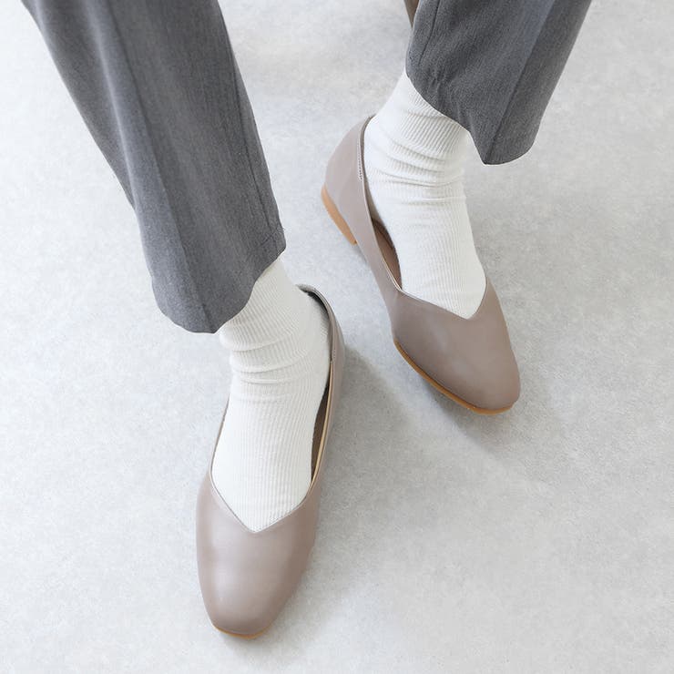 グレーベージュ | パンプス 痛くない ローヒール | shop kilakila