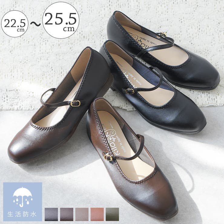 パンプス 痛くない ローヒール | shop kilakila | 詳細画像1 