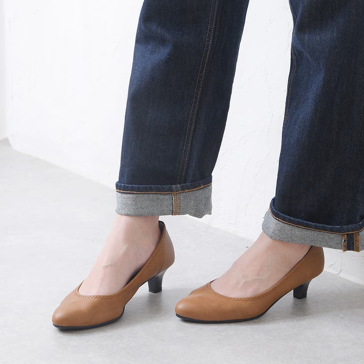 キャメル | パンプス 痛くない 4e | shop kilakila
