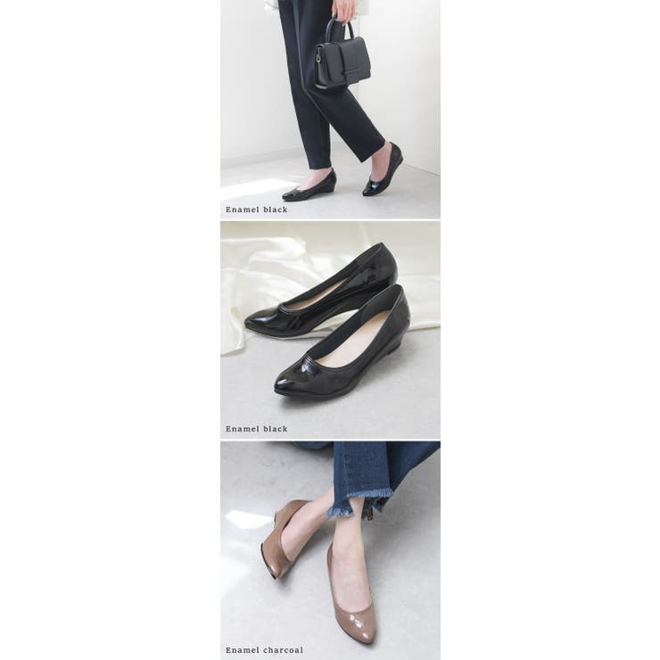 パンプス レディース ポインテッドトゥ | shop kilakila | 詳細画像12 