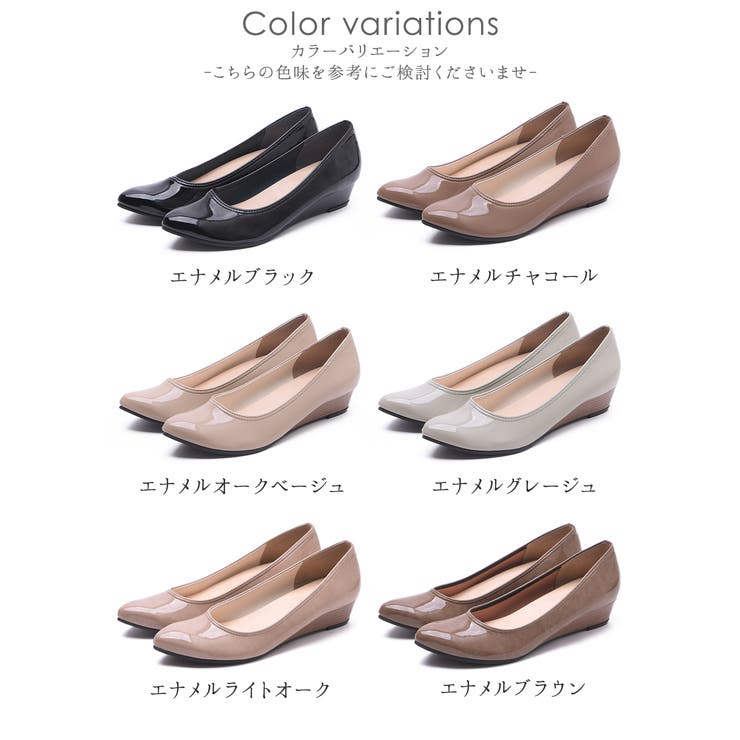 パンプス レディース ポインテッドトゥ | shop kilakila | 詳細画像2 
