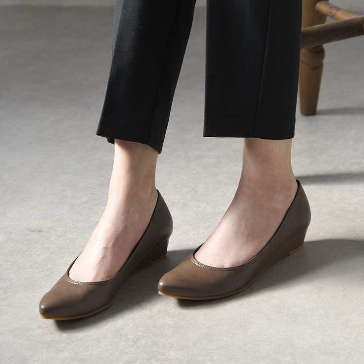 スムースチャコール | パンプス レディース ポインテッドトゥ | shop kilakila