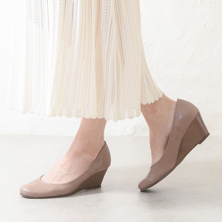 スムースオーク[防水] | パンプス 痛くない 柔らかい | shop kilakila