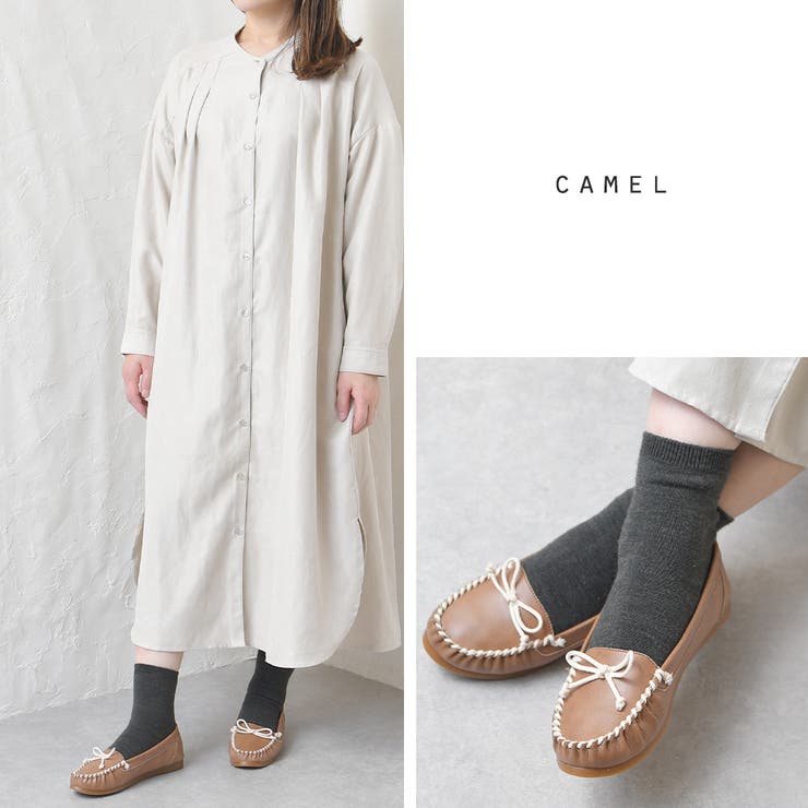 モカシン モカシンシューズ レディース[品番:KLAS0002426 モカシン モカシンシューズ レディース[品番:KLAS0002426