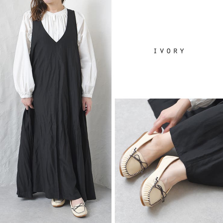 モカシン モカシンシューズ レディース[品番:KLAS0002426 モカシン モカシンシューズ レディース[品番:KLAS0002426