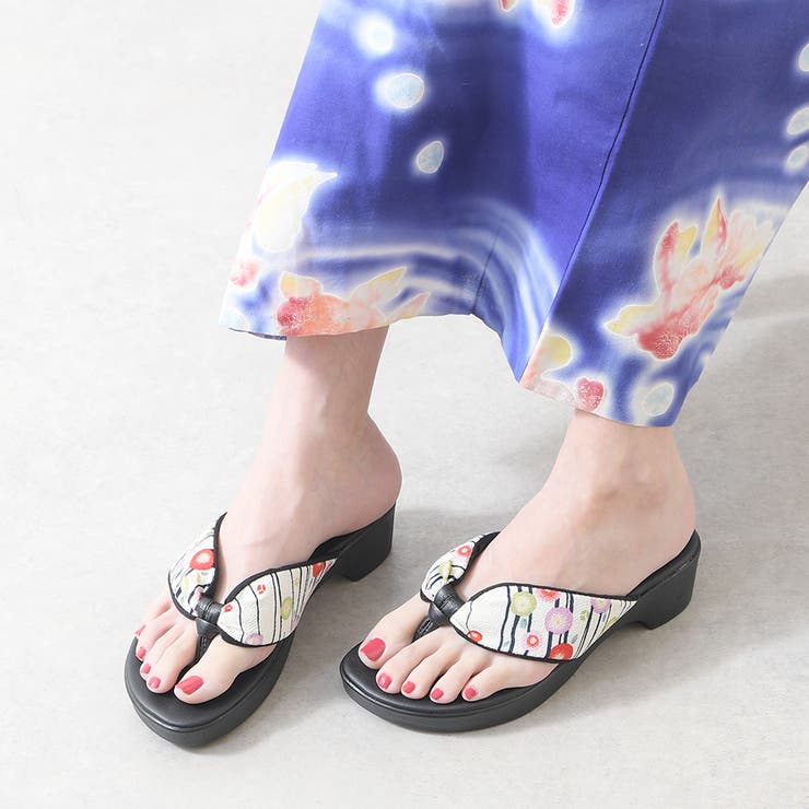 ホワイト | 下駄 サンダル レディース | shop kilakila