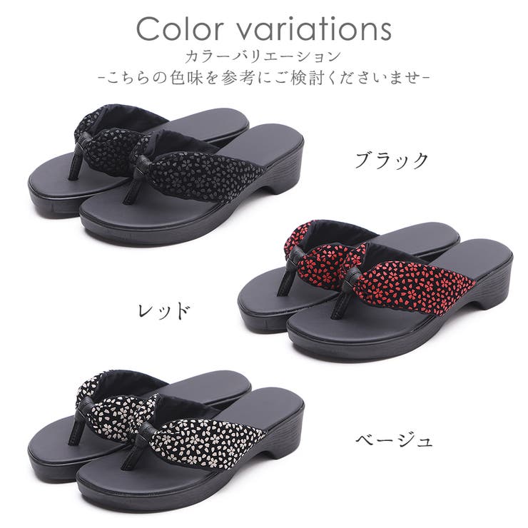 下駄 サンダル レディース | shop kilakila | 詳細画像2 