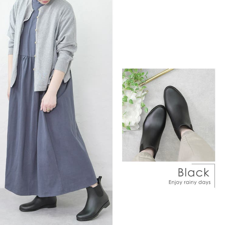 レインブーツ レディース ショート | shop kilakila | 詳細画像14 