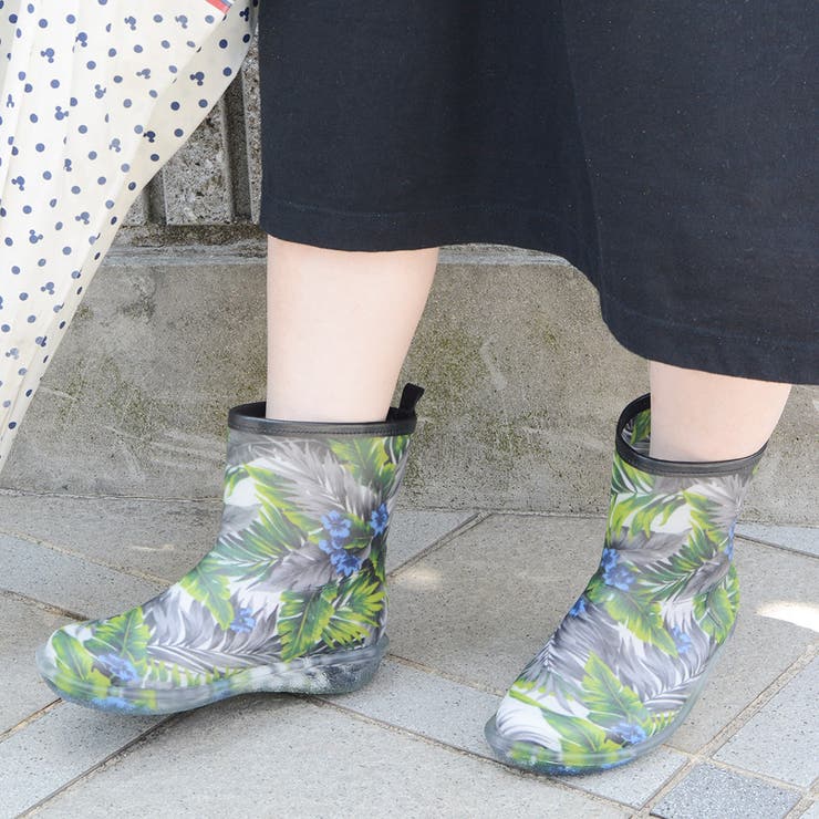 リーフグリーン | レインシューズ レディース レインブーツ | shop kilakila