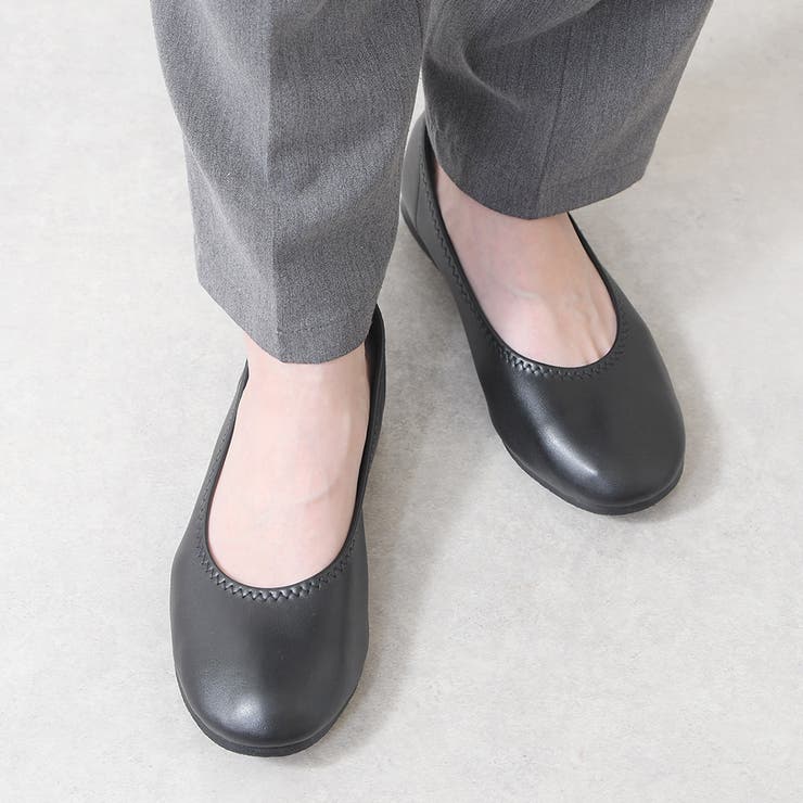 ブラック | パンプス フラットシューズ 痛くない | shop kilakila