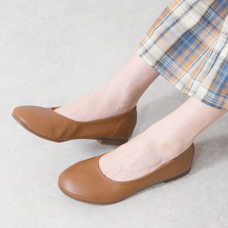 ブラウン | パンプス フラットシューズ 痛くない | shop kilakila