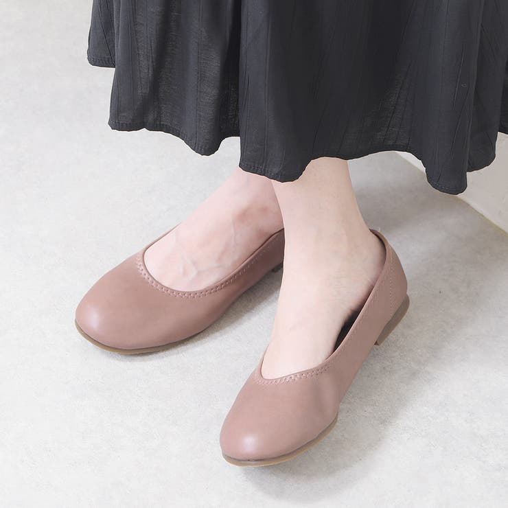 チャコール | パンプス フラットシューズ 痛くない | shop kilakila