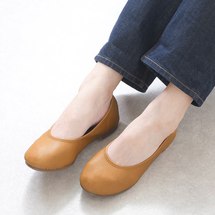 マスタード | パンプス フラットシューズ 痛くない | shop kilakila
