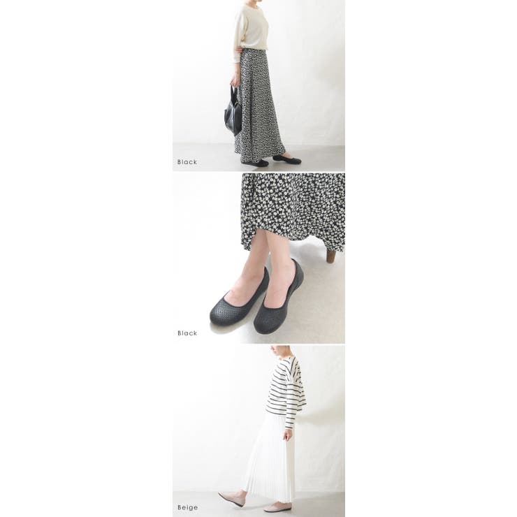 パンプス フラットシューズ ローヒール | shop kilakila | 詳細画像9 