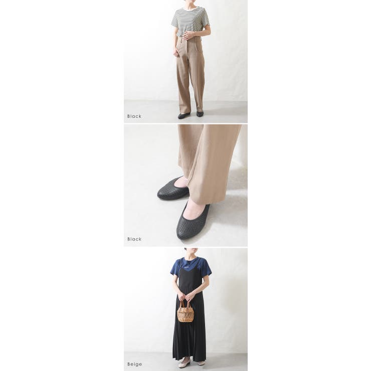 パンプス フラットシューズ ローヒール | shop kilakila | 詳細画像9 
