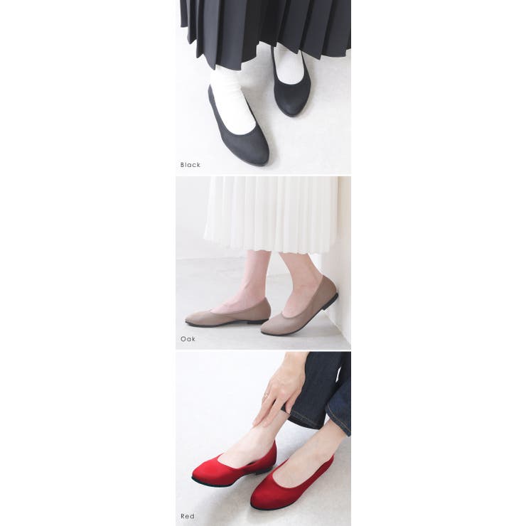 パンプス 痛くない ローヒール | shop kilakila | 詳細画像8 