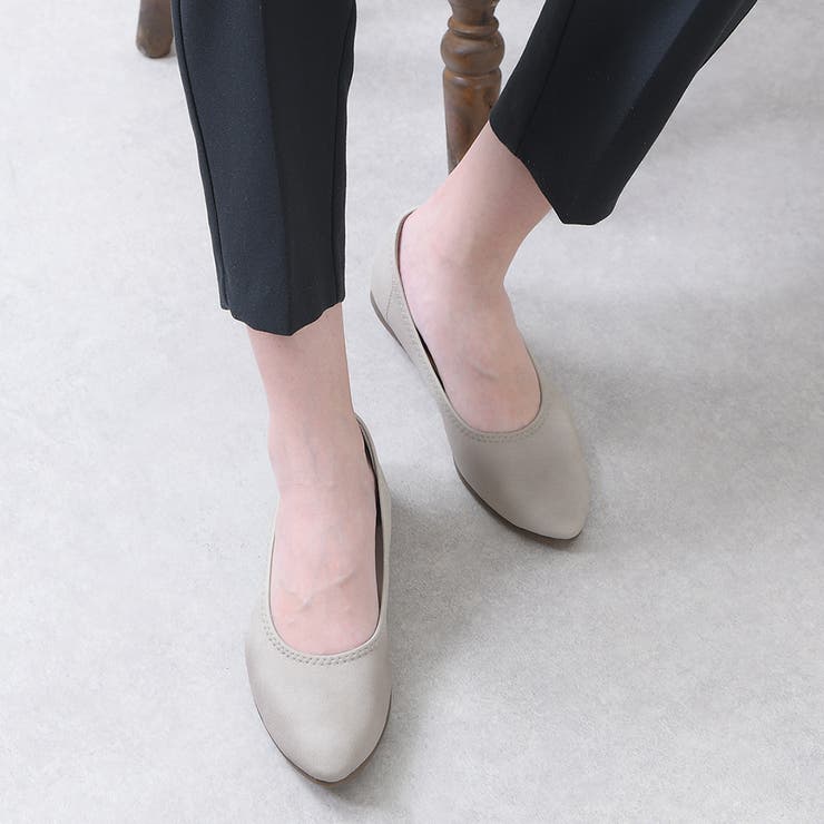 アイボリー | パンプス 痛くない ローヒール | shop kilakila