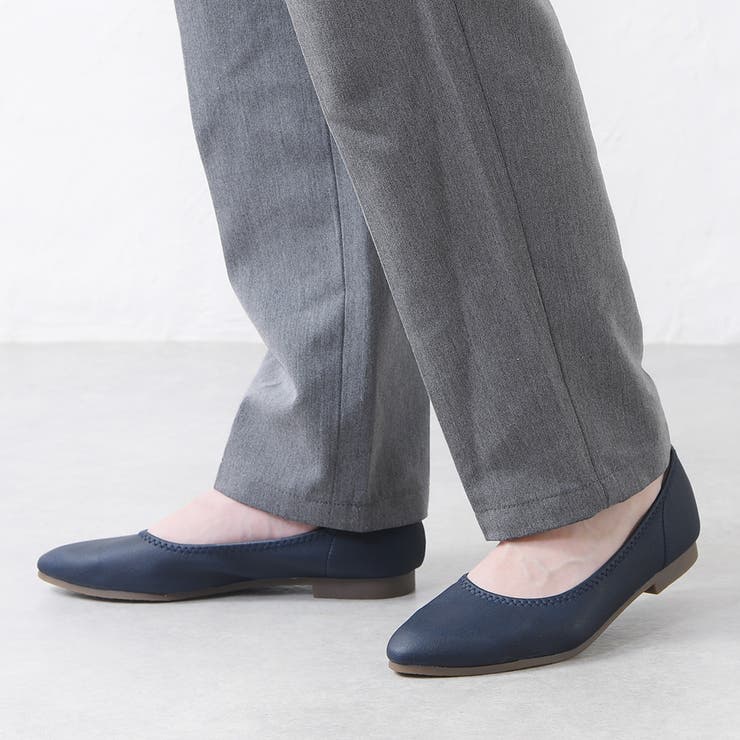 ネイビー | パンプス 痛くない ローヒール | shop kilakila