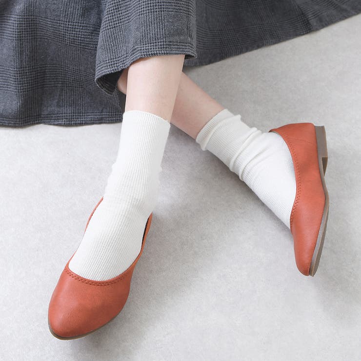 オレンジ | パンプス 痛くない ローヒール | shop kilakila