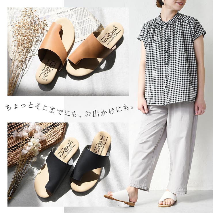 サンダル レディース つっかけ[品番：KLAS0002868]｜shop