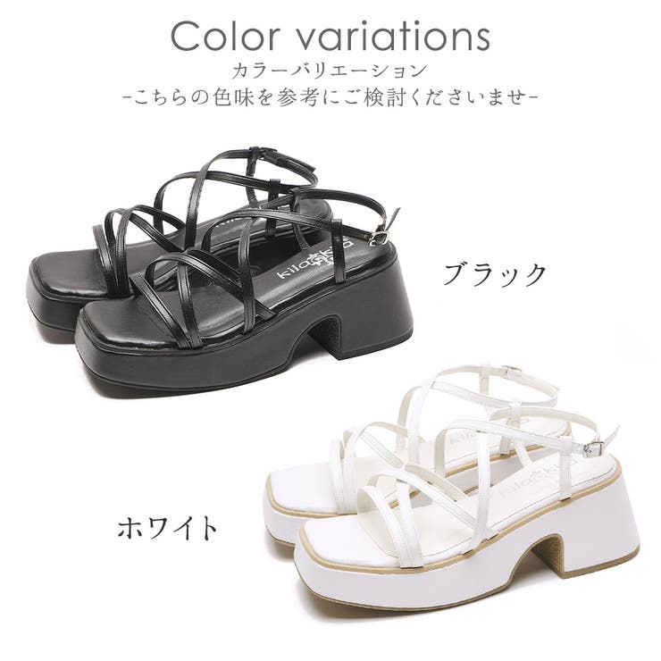 サンダル レディース 厚底 | shop kilakila | 詳細画像2 