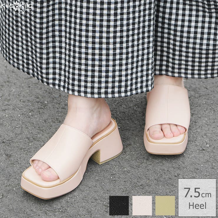 サンダル レディース 厚底[品番：KLAS0003051]｜shop kilakila（ショップキラキラ ）のレディースファッション通販｜SHOPLIST（ショップリスト）