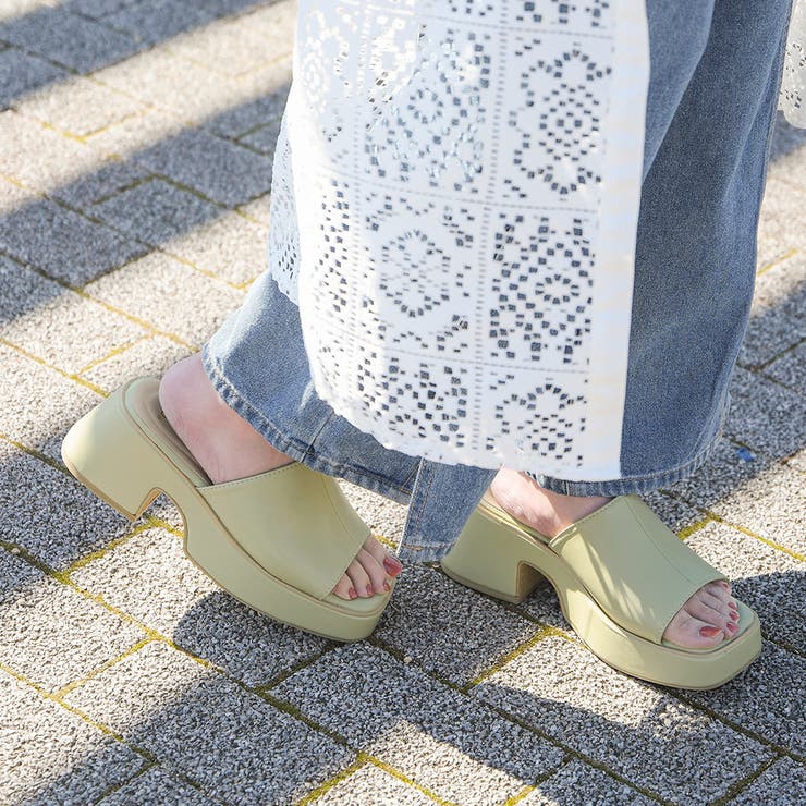 サンダル レディース 厚底[品番：KLAS0003051]｜shop kilakila（ショップキラキラ ）のレディースファッション通販｜SHOPLIST（ショップリスト）