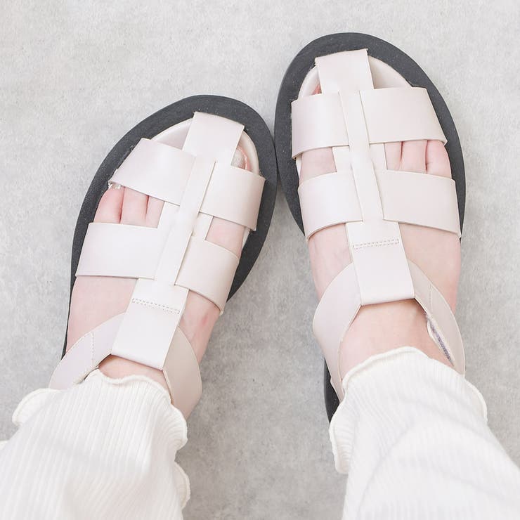 アイボリー | グルカサンダル レディース サンダル | shop kilakila