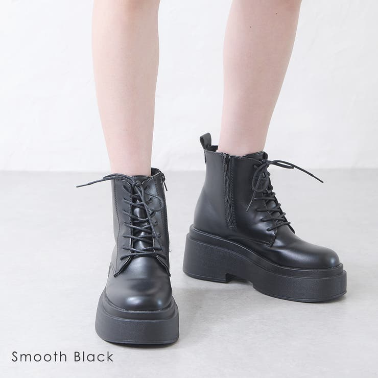 ショートブーツ レディース 厚底 | shop kilakila | 詳細画像13 