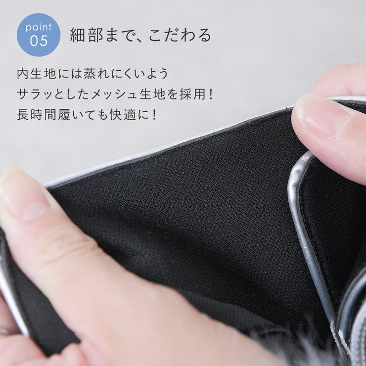 ショートブーツ レディース 厚底 | shop kilakila | 詳細画像9 